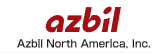 美国 AZBIL 品牌Logo