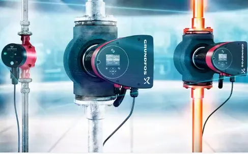 丹麦 Grundfos 品牌Logo