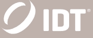 德国 IDT 品牌Logo