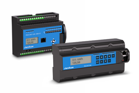 德国 Janitza 品牌Logo