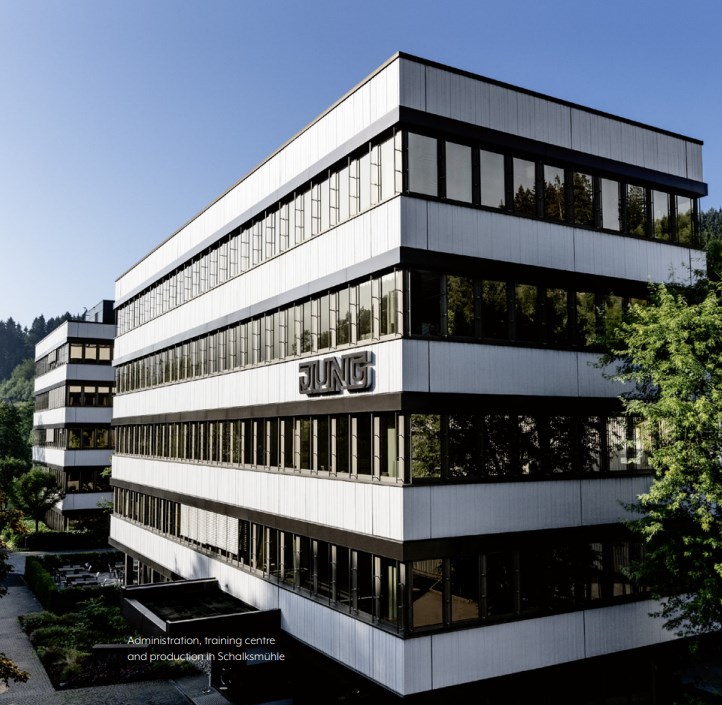 德国 JUNG 品牌Logo