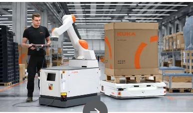 德国 KUKA 品牌Logo