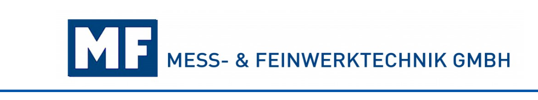 德国 MF Mess- & Feinwerktechnik 品牌Logo