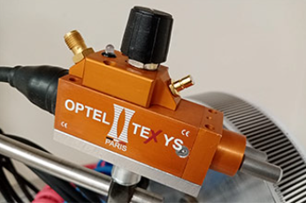 法国 Optel Texys 品牌Logo