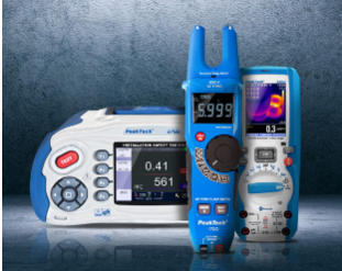 德国 PeakTech 品牌Logo