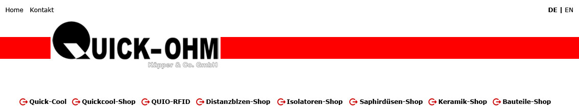 德国 Quick-Ohm 品牌Logo