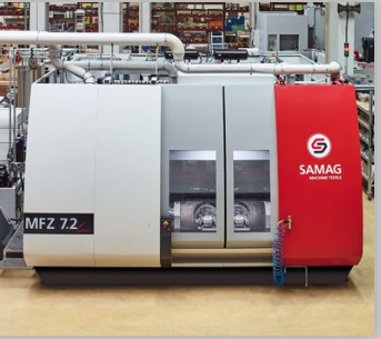 德国 SAMAG 品牌Logo