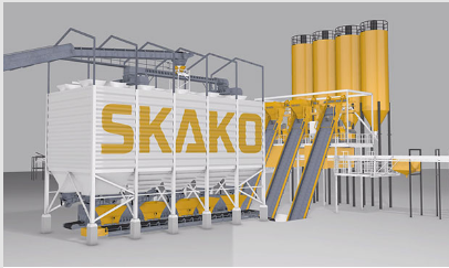 丹麦 SKAKO 品牌Logo