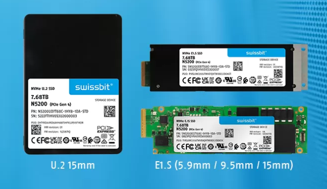 瑞士 SWISSBIT 品牌Logo