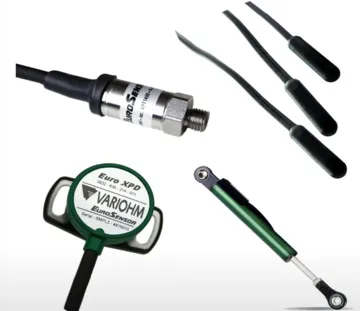 英国 VARIOHM EUROSENSOR 品牌Logo