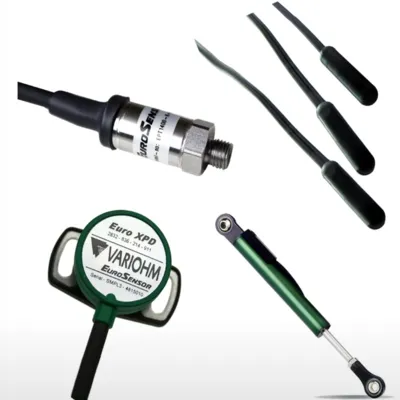 英国 VARIOHM EUROSENSOR 品牌Logo