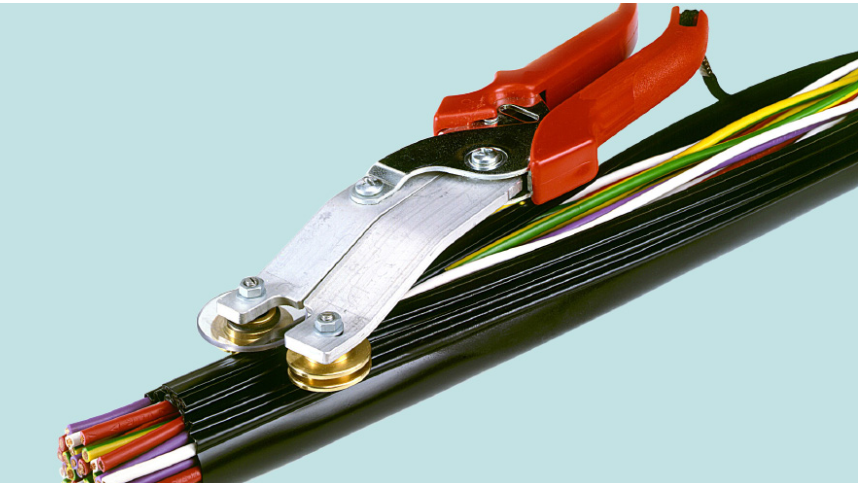 Zipper-Technik