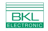 德国 null BKL Electronic