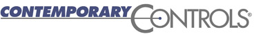 美国 CONTEMPORARY CONTROLS品牌Logo