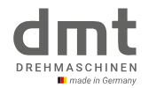 德国 DMT Drehmaschinen品牌Logo
