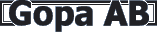 瑞典 Gopa品牌Logo