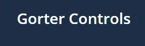 荷兰 Gorter Controls品牌Logo