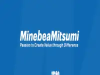 日本 MinebeaMitsumi品牌 Logo