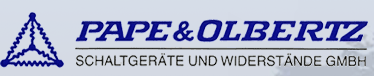 德国 PAPE & OLBERTZ Logo