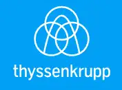 德国 thyssenkrupp品牌Logo