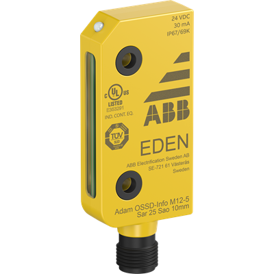 ABB Adam OSSD-Info M12-5 2TLA020051R5400原厂跨境代采