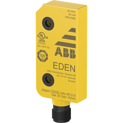 ABB Adam OSSD-Info M12-5 2TLA020051R5400原厂跨境代采