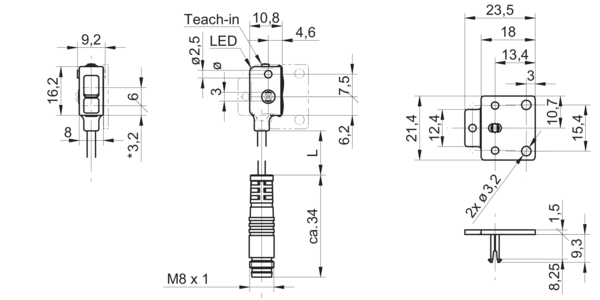 Baumer FHDK 07P6901/KS35A 10149512原厂跨境代采