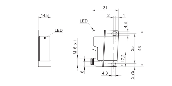 FPDK 14P5101/S35A 11001138 - Baumer产品图片