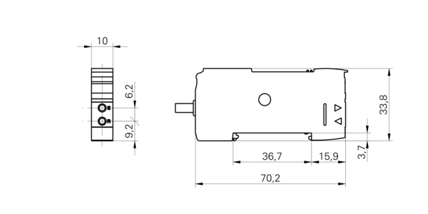 FVDK 10P67YR 10160155 Baumer