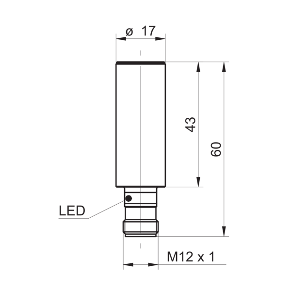 IFBR 17P17T1/S14L-9 11014600 - Baumer产品图片
