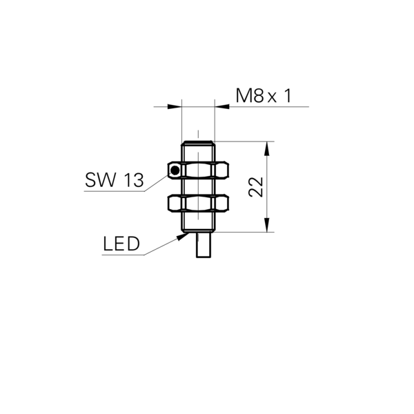 Baumer IFRM 08N3713/L 10230287