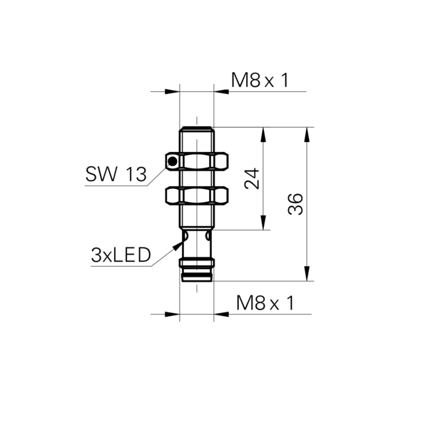 IFRM 08P37A3/S35L 10139455 - Baumer产品图片