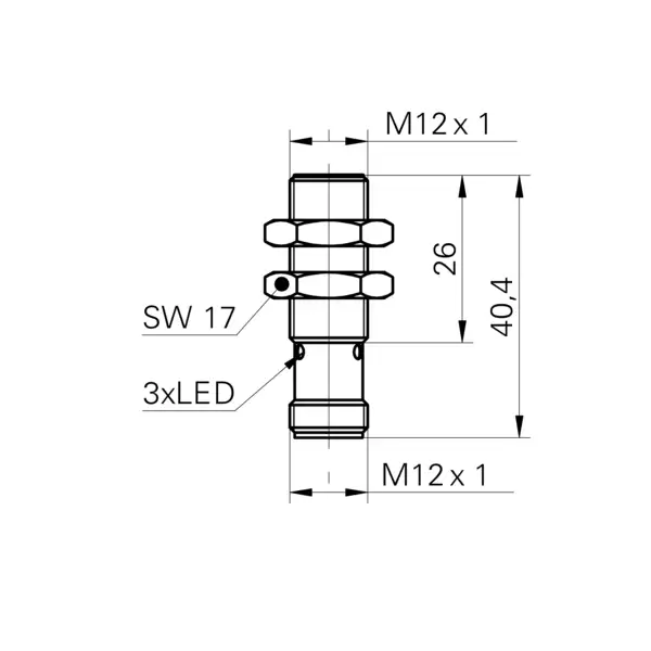 Baumer IFRM 12P3703/S14L 10229703原厂跨境代采