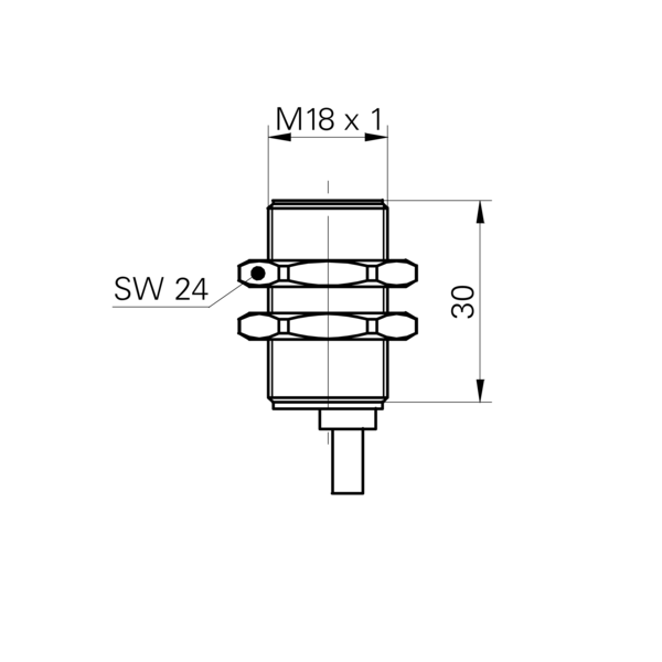 Baumer IFRM 18X9503 10235254