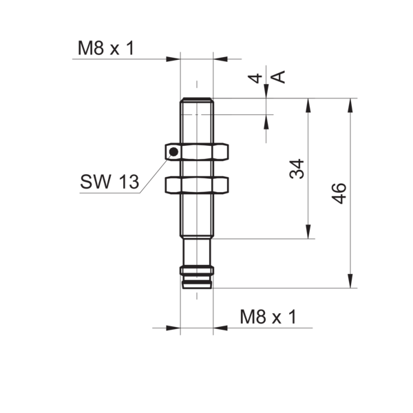 Baumer IR08.D02S-F46.UA1Z.7SL 11123872