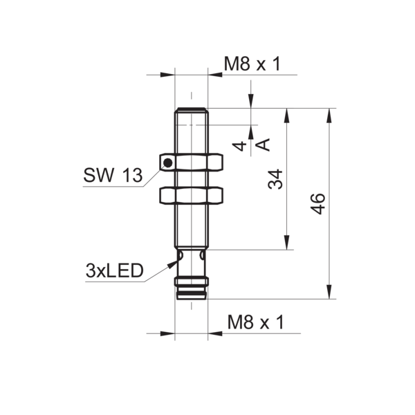 Baumer IR08.D03L-Q46.UA1T.7SL 11175999