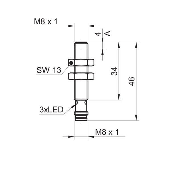 Baumer IR08.P03S-F46.PC1Z.7SL 11148791原厂跨境代采