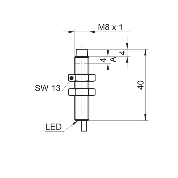 Baumer IR08.P06S-N40.PO1Z.7SCV 11148768