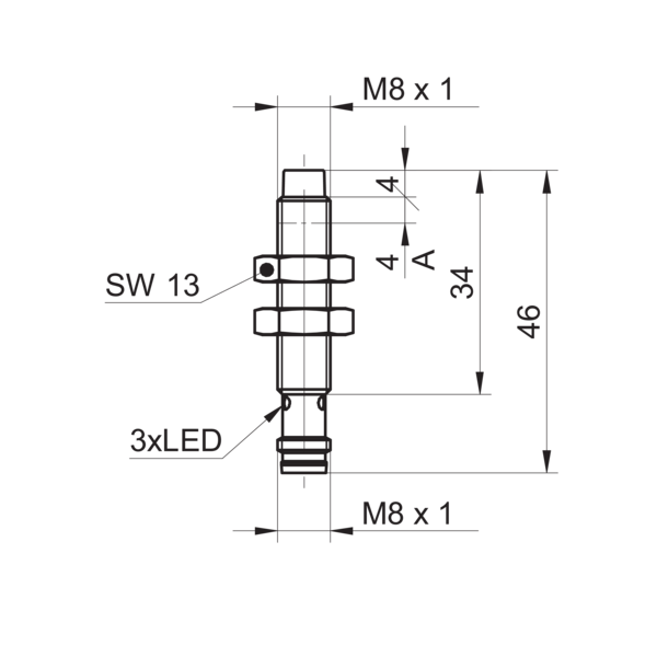 Baumer IR08.P06S-N46.PO1Z.7SL 11148770