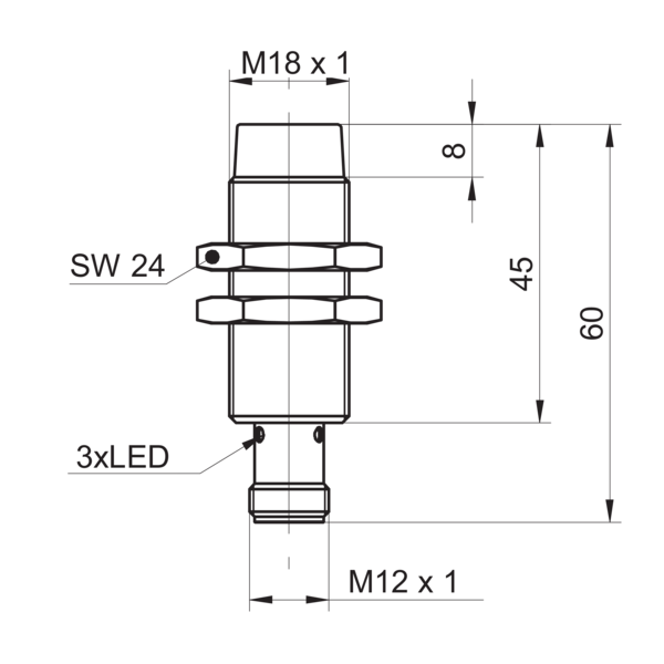 Baumer IR18.P15S-N60.PO1Z.7BO 11149133原厂跨境代采