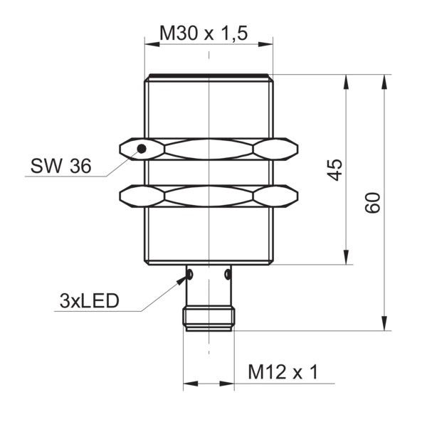 Baumer IR30.D18L-F60.UA1E.7BO 11179028