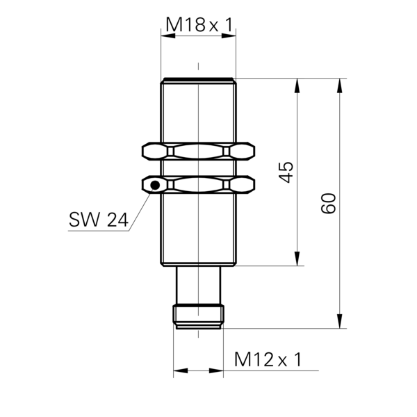 Baumer IR18.D08S-Q60.UA1Z.7BO 11123879