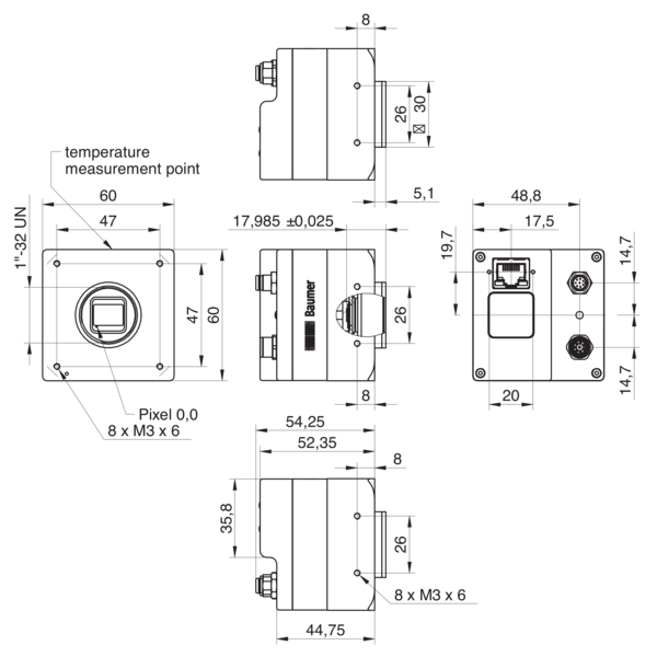 Baumer LXG-20M.PS 11174305 原厂跨境采购