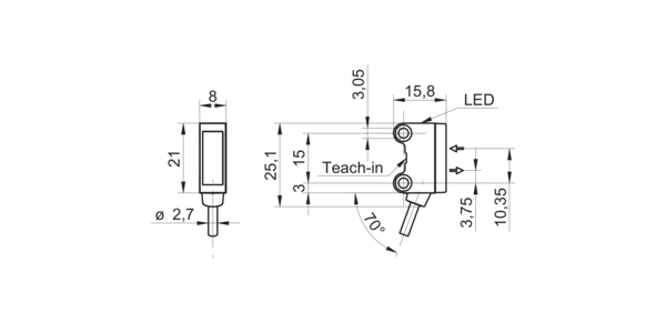 Baumer O200.GP-NV1T.72CV 11212612原厂跨境代采