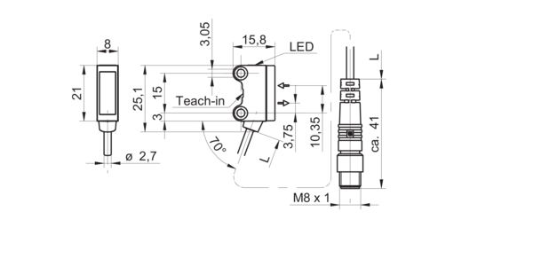 O200.GP-PV1T.72NV 11210549 - Baumer产品图片