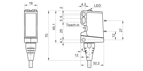 Baumer O500.GR-GW1T.72CU 11096063原厂跨境代采