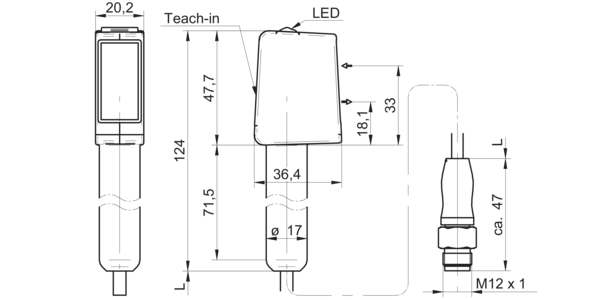 Baumer O500H.GP-GW1J.PVOK 11125102