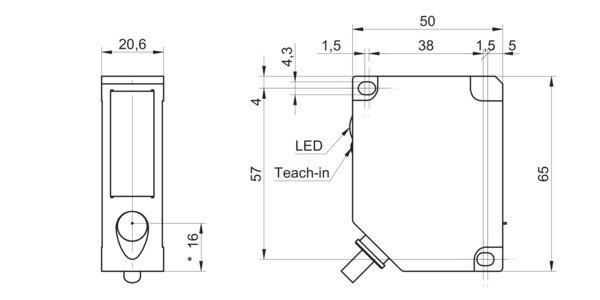 Baumer OADM 20I6592 10165977原厂跨境代采