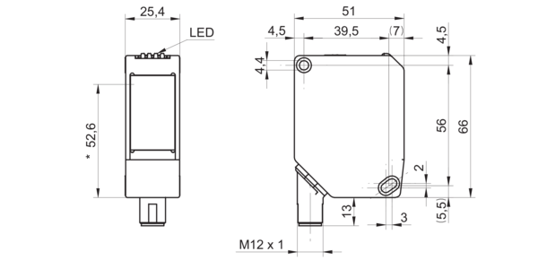 Baumer OADM 250I1101/S14C 11007211
