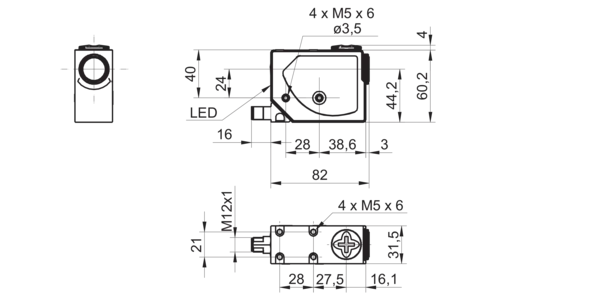 Baumer OC60D.CC-PW1B.7AF 11224547